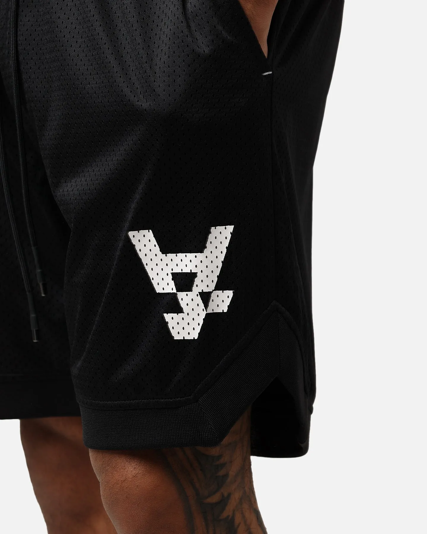 Le Short de Basketball Anti Order A Logo Noir