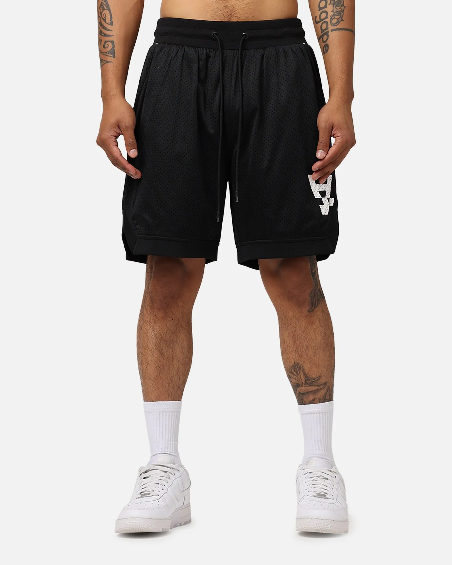 Le Short de Basketball Anti Order A Logo Noir