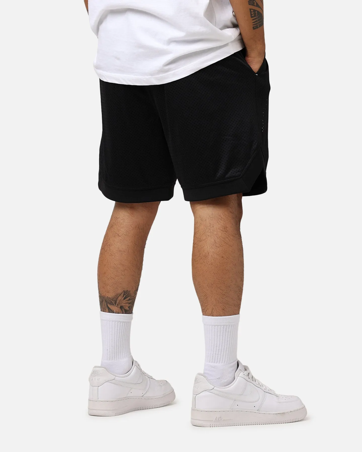 Le Short de Basketball Anti Order A Logo Noir