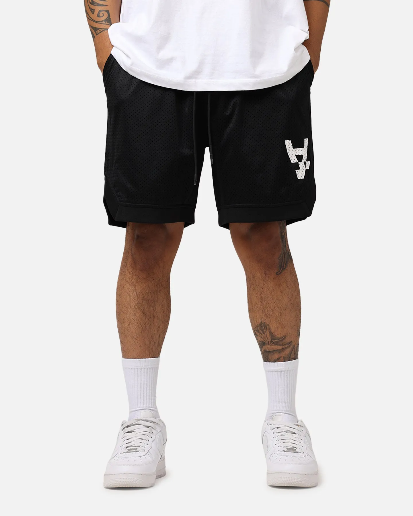 Le Short de Basketball Anti Order A Logo Noir