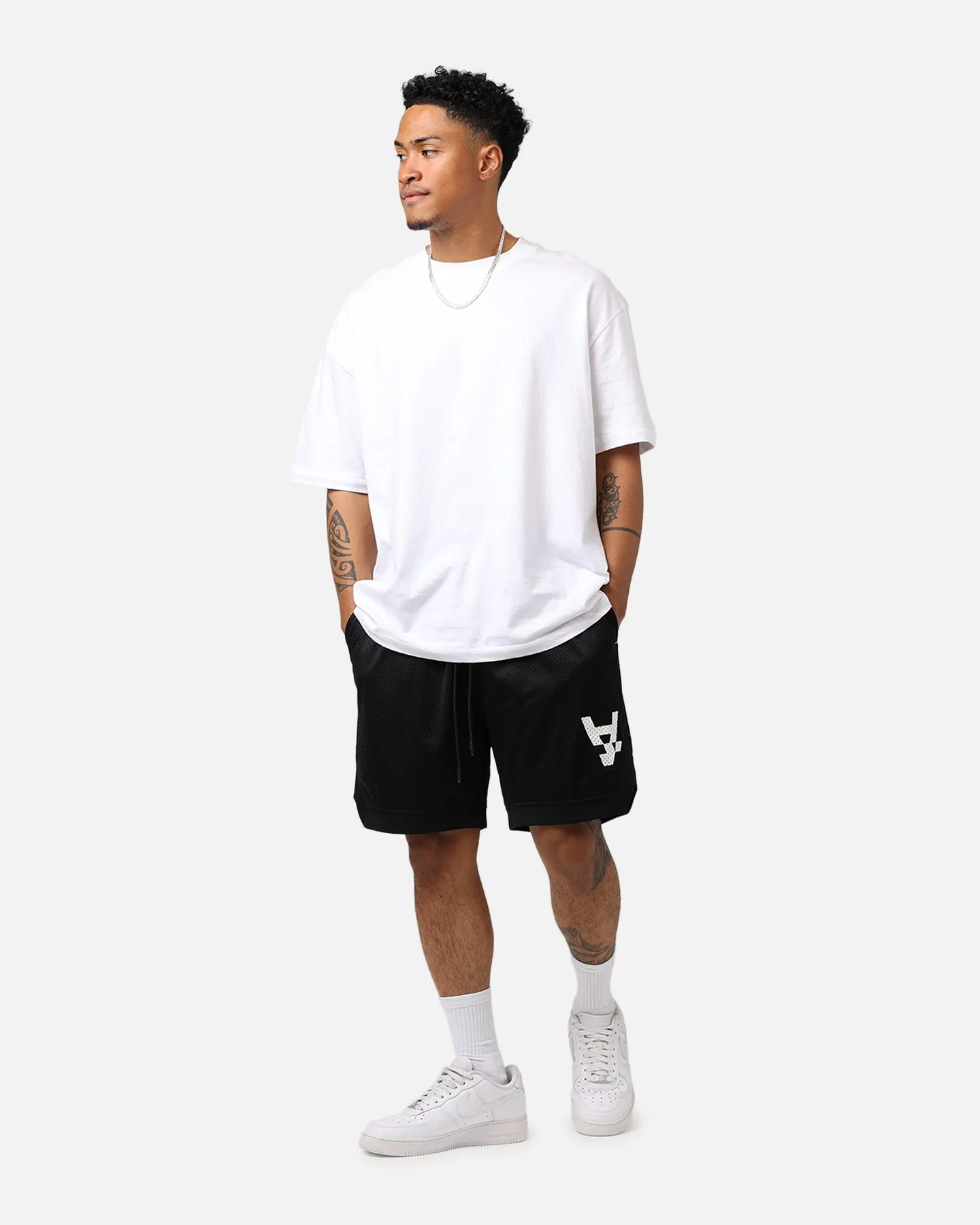 Le Short de Basketball Anti Order A Logo Noir
