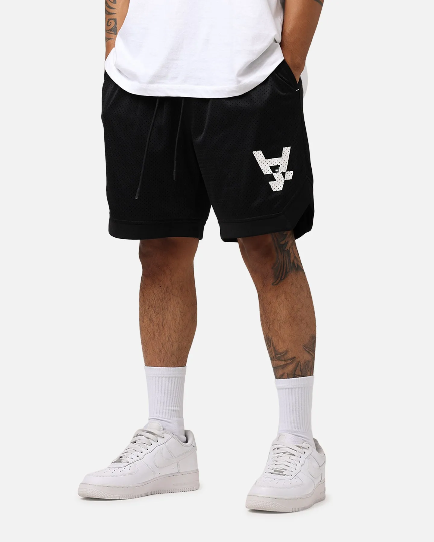Le Short de Basketball Anti Order A Logo Noir