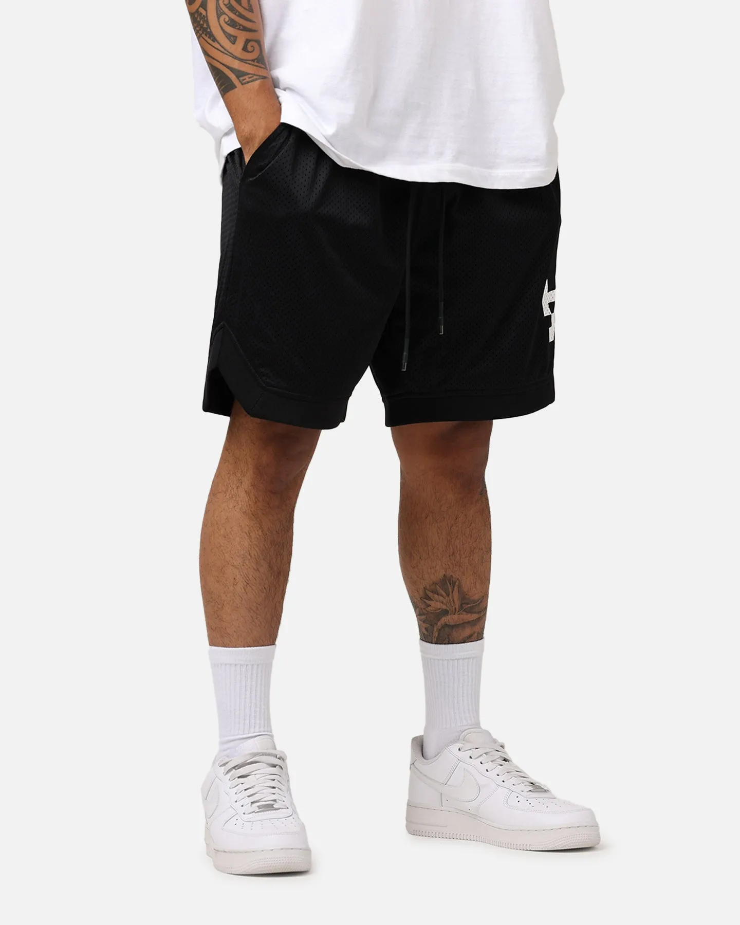 Le Short de Basketball Anti Order A Logo Noir