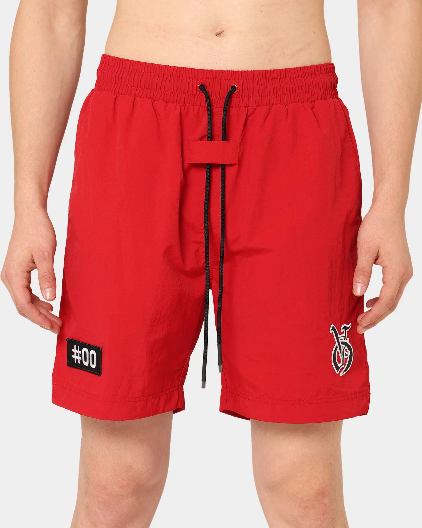 Le Short de Plage Antidote Anti-Ordre Rouge