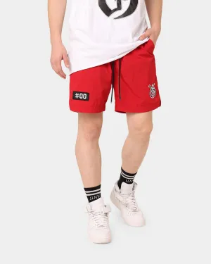 Le Short de Plage Antidote Anti-Ordre Rouge