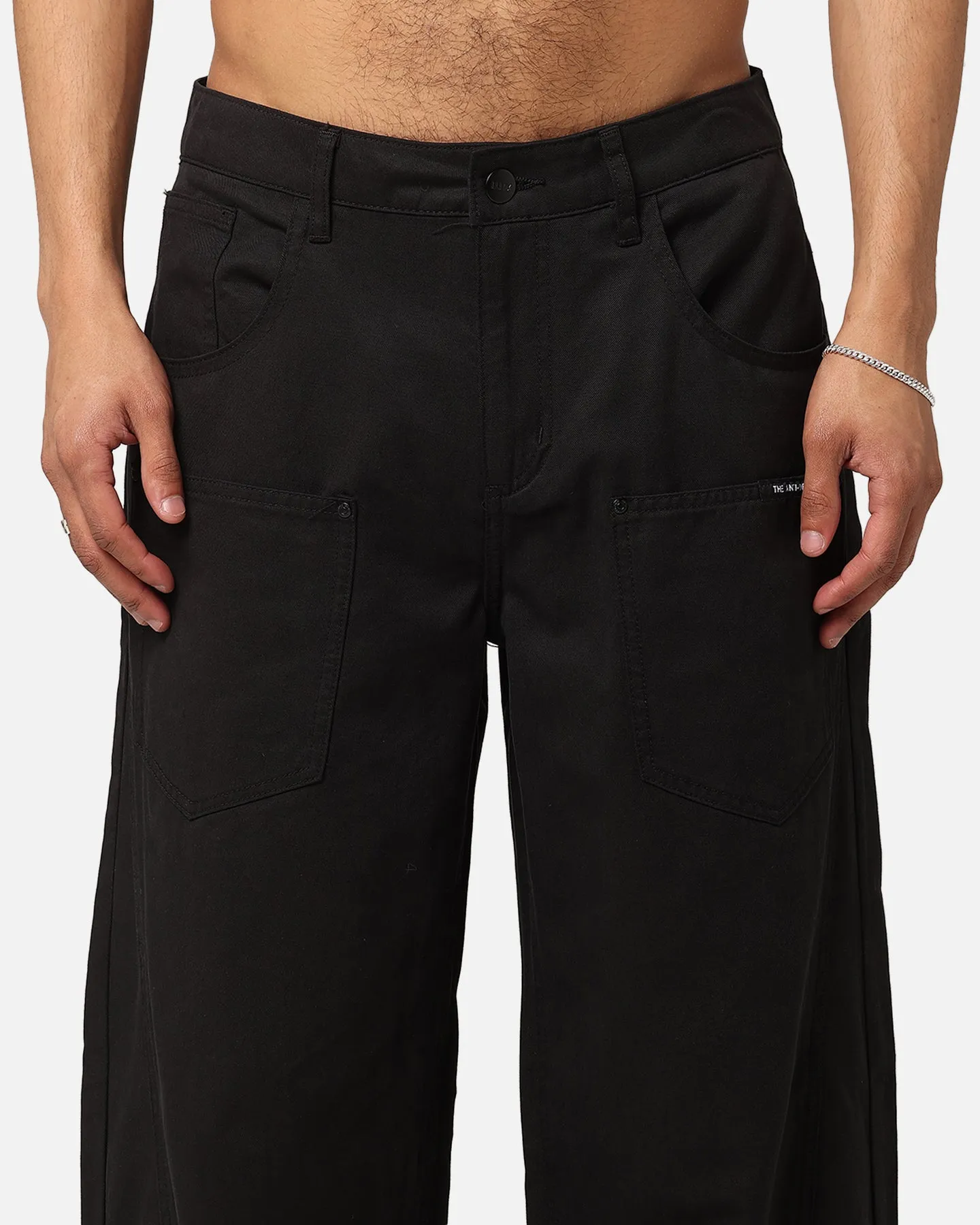 Le Jogger Anti-Ordre À l'Envers Noir