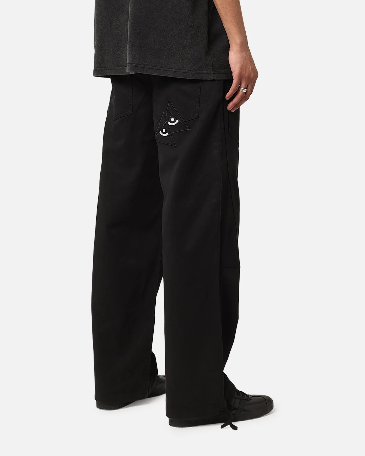 Le Jogger Anti-Ordre À l'Envers Noir