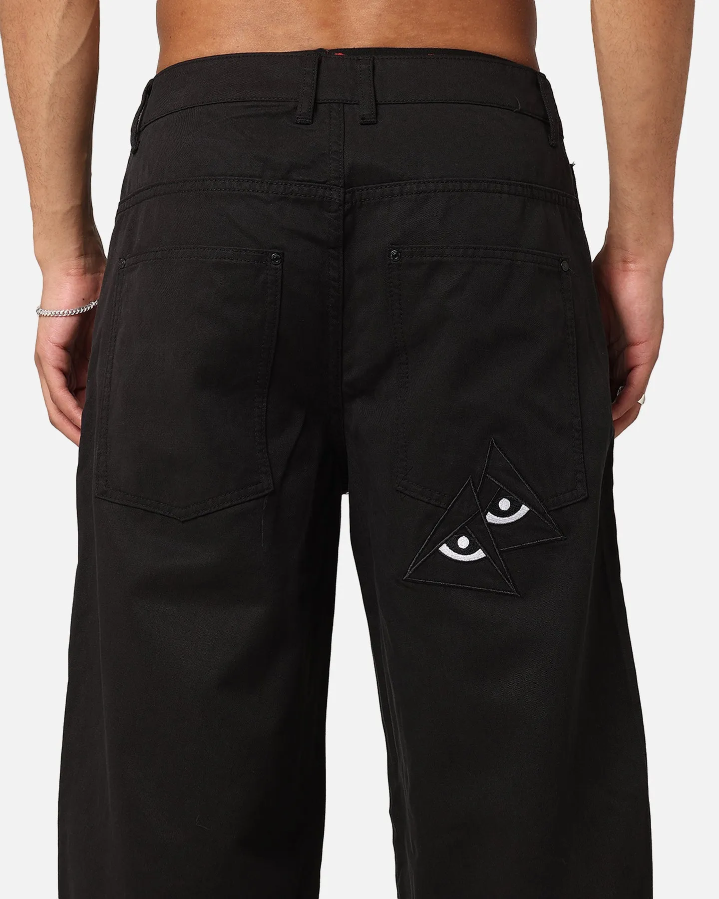 Le Jogger Anti-Ordre À l'Envers Noir