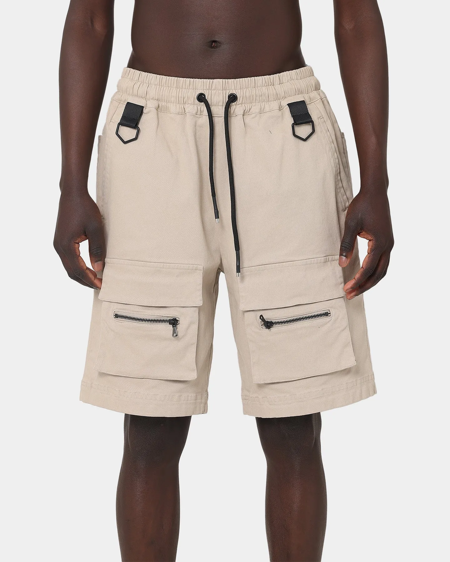 Le Short Cargo Centurion Anti-Ordre en Couleur Bone