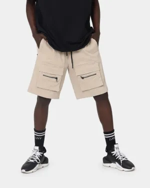 Le Short Cargo Centurion Anti-Ordre en Couleur Bone