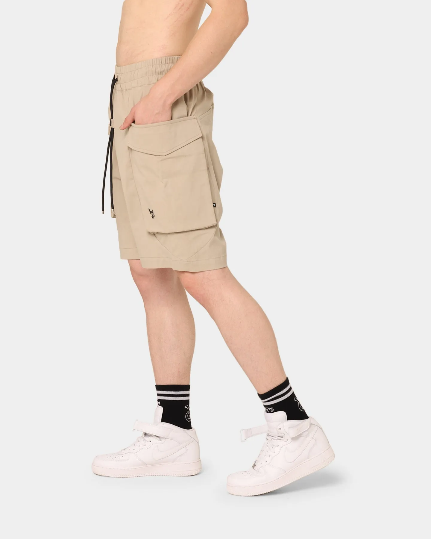 Le Short Cargo Anti-Ordre Cleon en Os