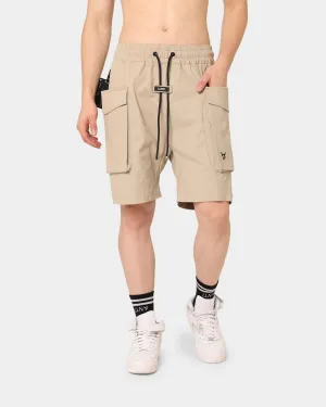 Le Short Cargo Anti-Ordre Cleon en Os
