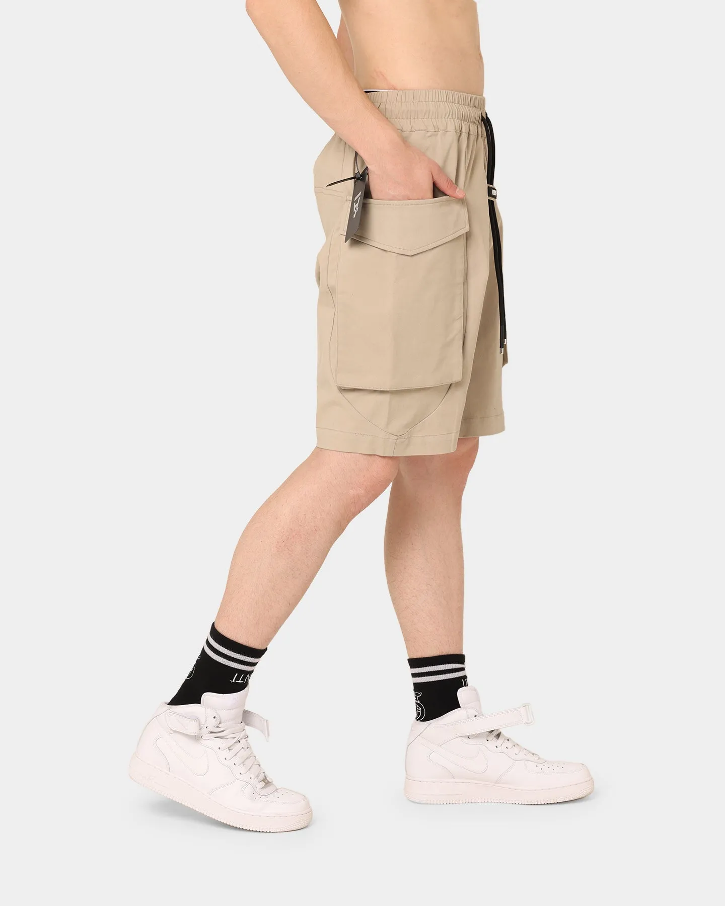 Le Short Cargo Anti-Ordre Cleon en Os
