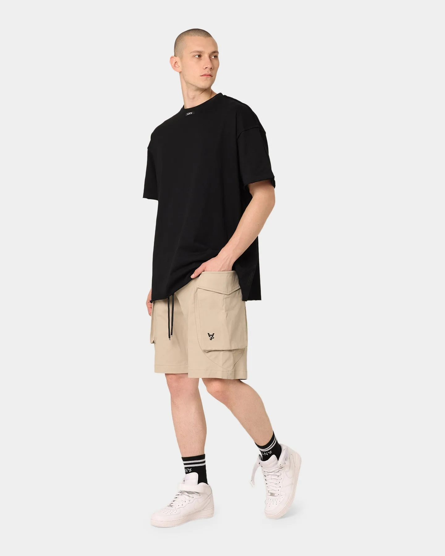 Le Short Cargo Anti-Ordre Cleon en Os