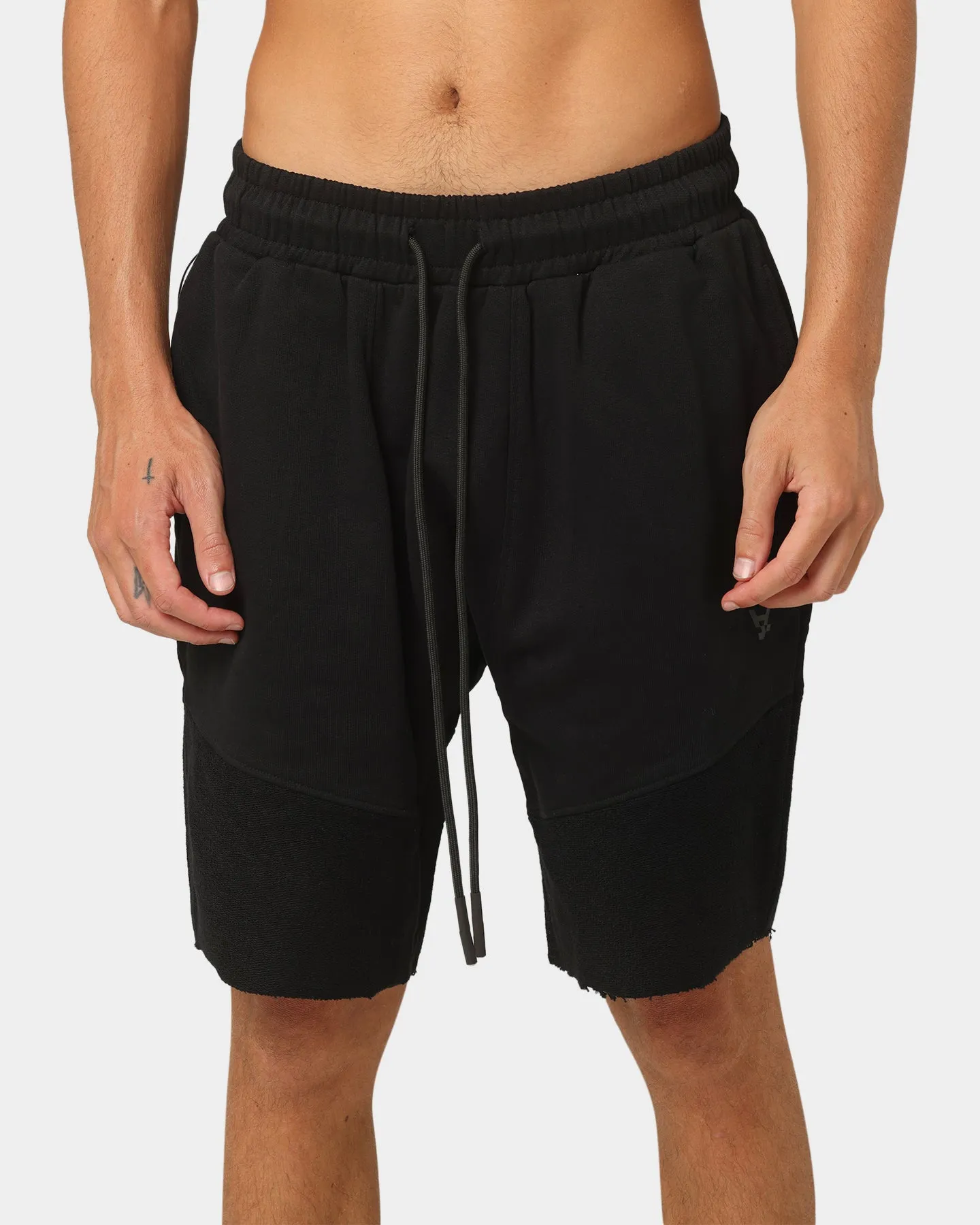 Le Short Anti-Ordre Dead Sneaker Noir