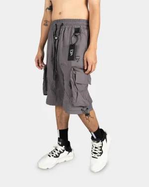Le Futur Cargo Anti-Ordre Short Sombre Graphite
