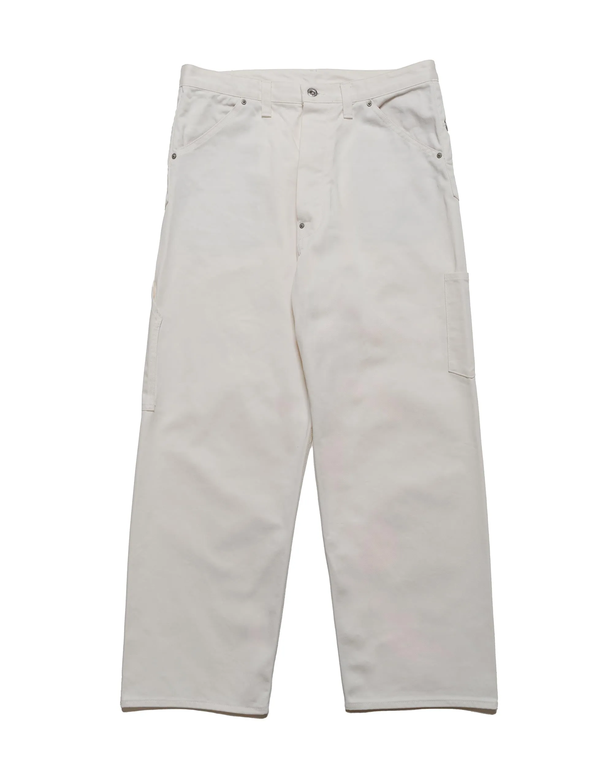 The Corona Utility Cp011 Half Overalls Cotton Drill Natural Thinsulate-Fit