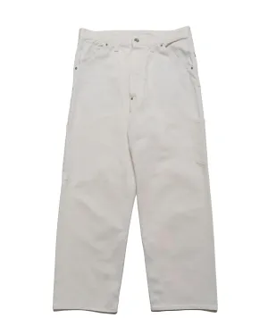 The Corona Utility Cp011 Half Overalls Cotton Drill Natural Thinsulate-Fit