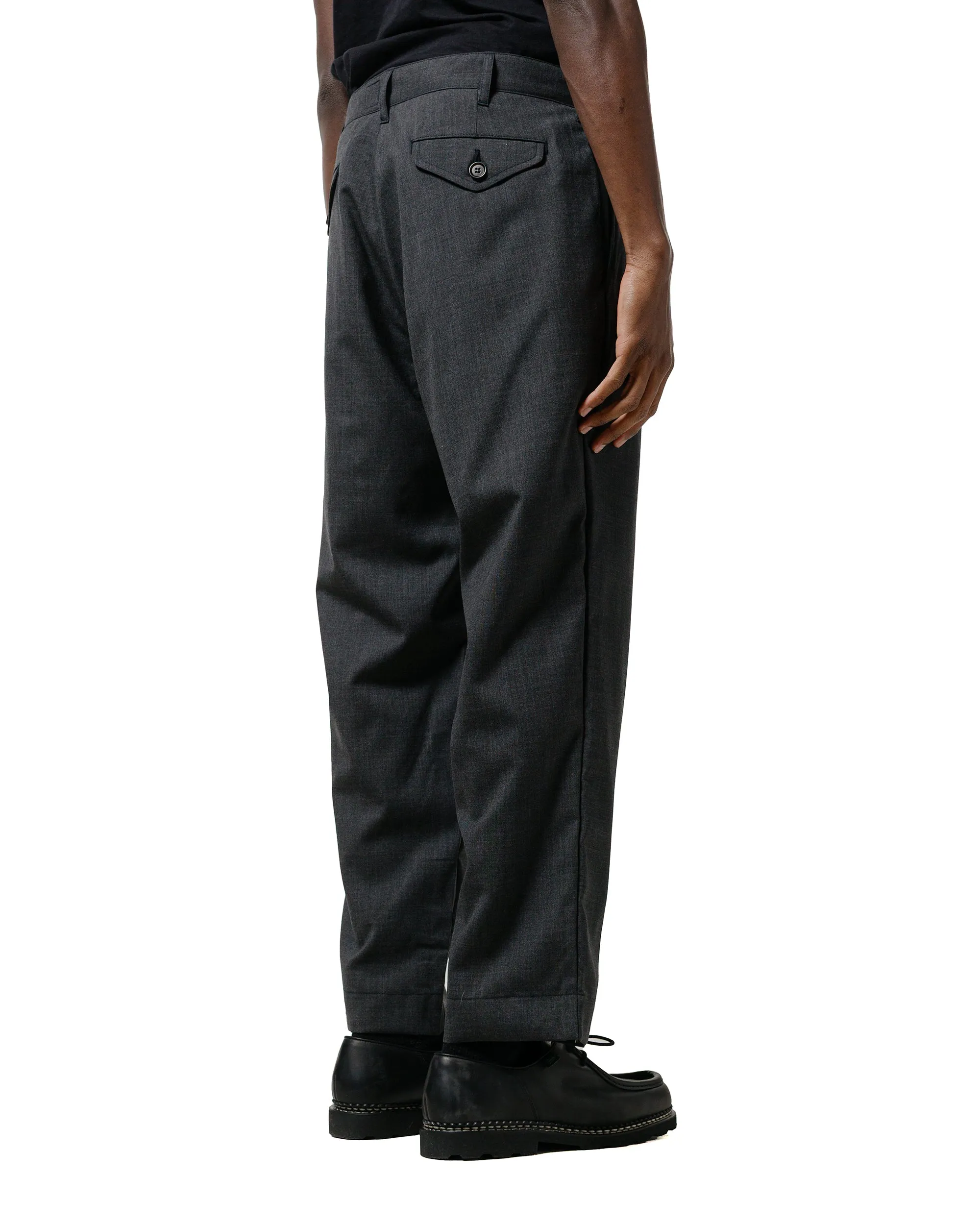 The Corona Utility Cp026 2T Desert Slacks Wool Tropical Cloth Top Charcoal Game-Changing