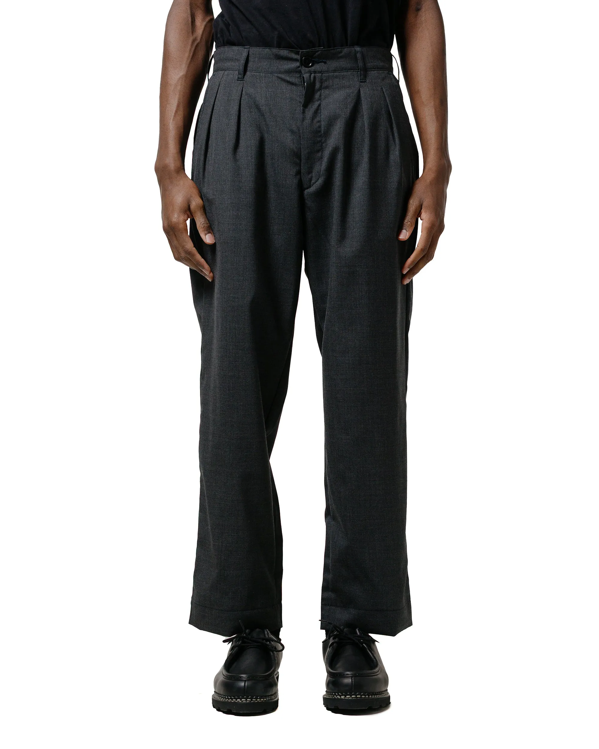 Rivet Trim Sporty History The Corona Utility Cp026 2T Desert Slacks Wool Tropical Cloth Top Charcoal
