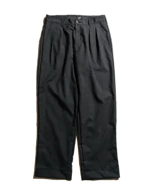 The Corona Utility Cp026 2T Desert Slacks Wool Tropical Cloth Top Charcoal Anti-Fake Trade Show Marketing Anti-Supernova Explosion