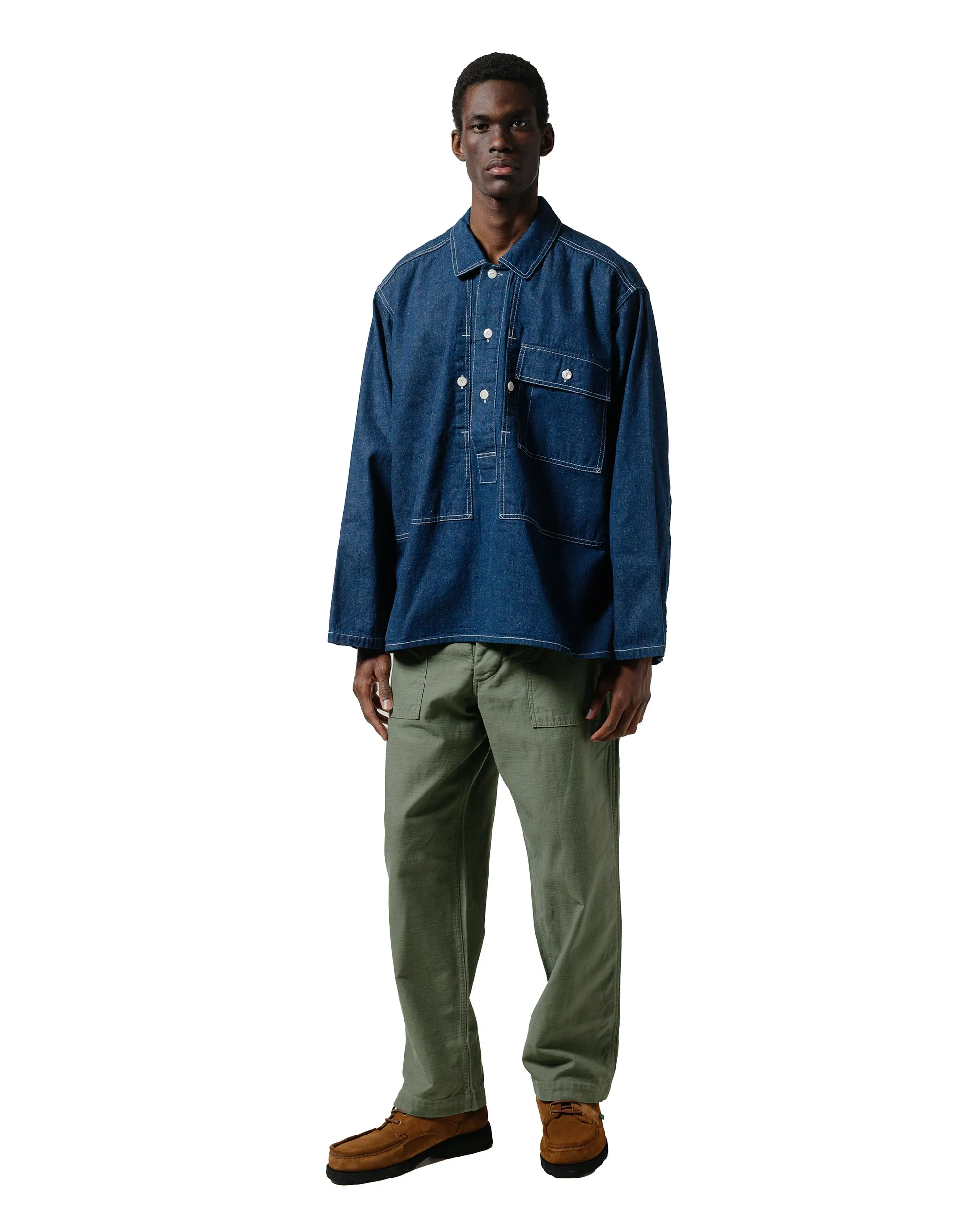 The Corona Utility Fp001-02 'Utility Slacks' Military Back Sateen Light Og W/ Bio-Wash Comfortable Elastic Determined