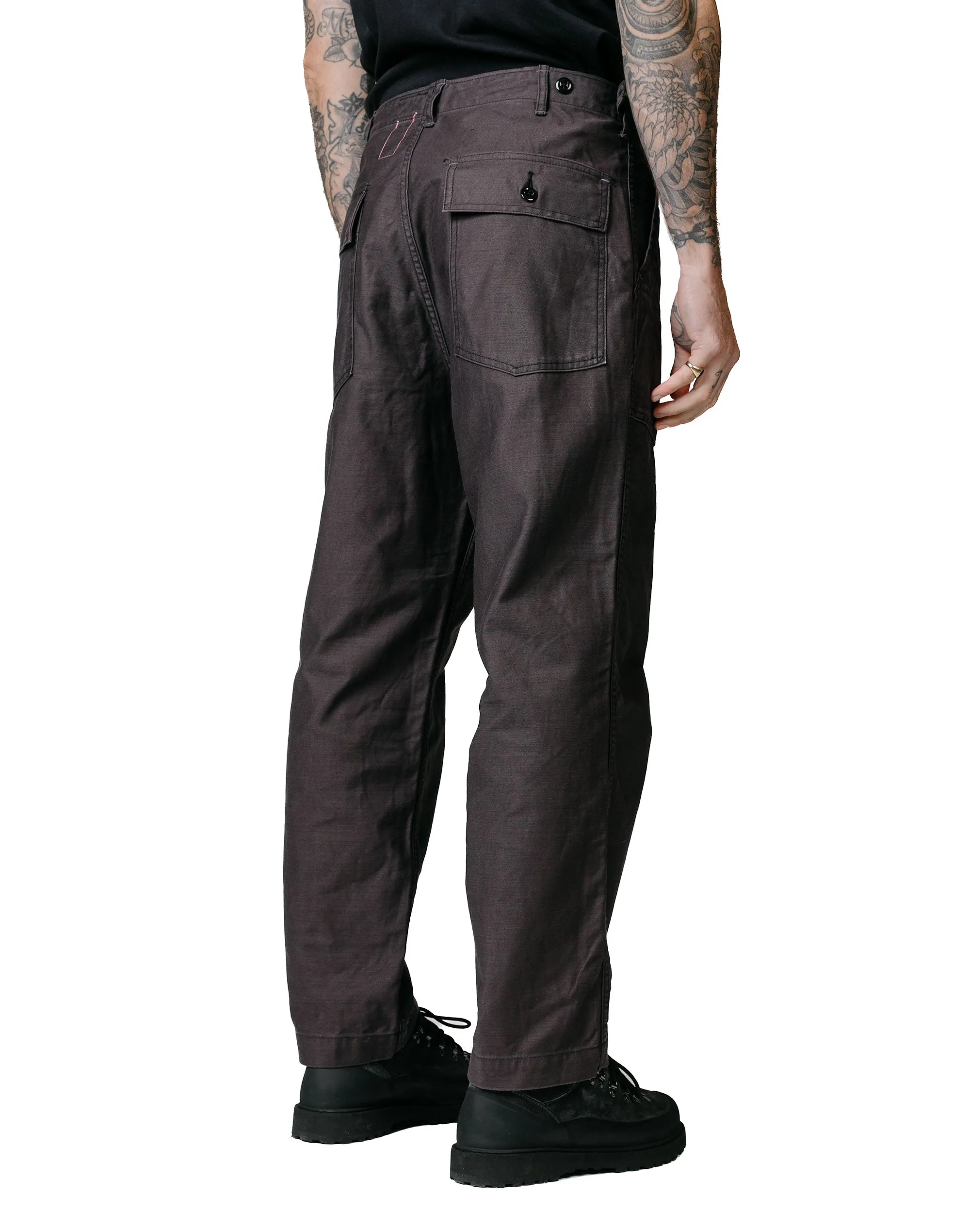Anti-Tear The Corona Utility Fp001 Fatigue Slacks 'Utility Slacks' Utility Back Satin Black