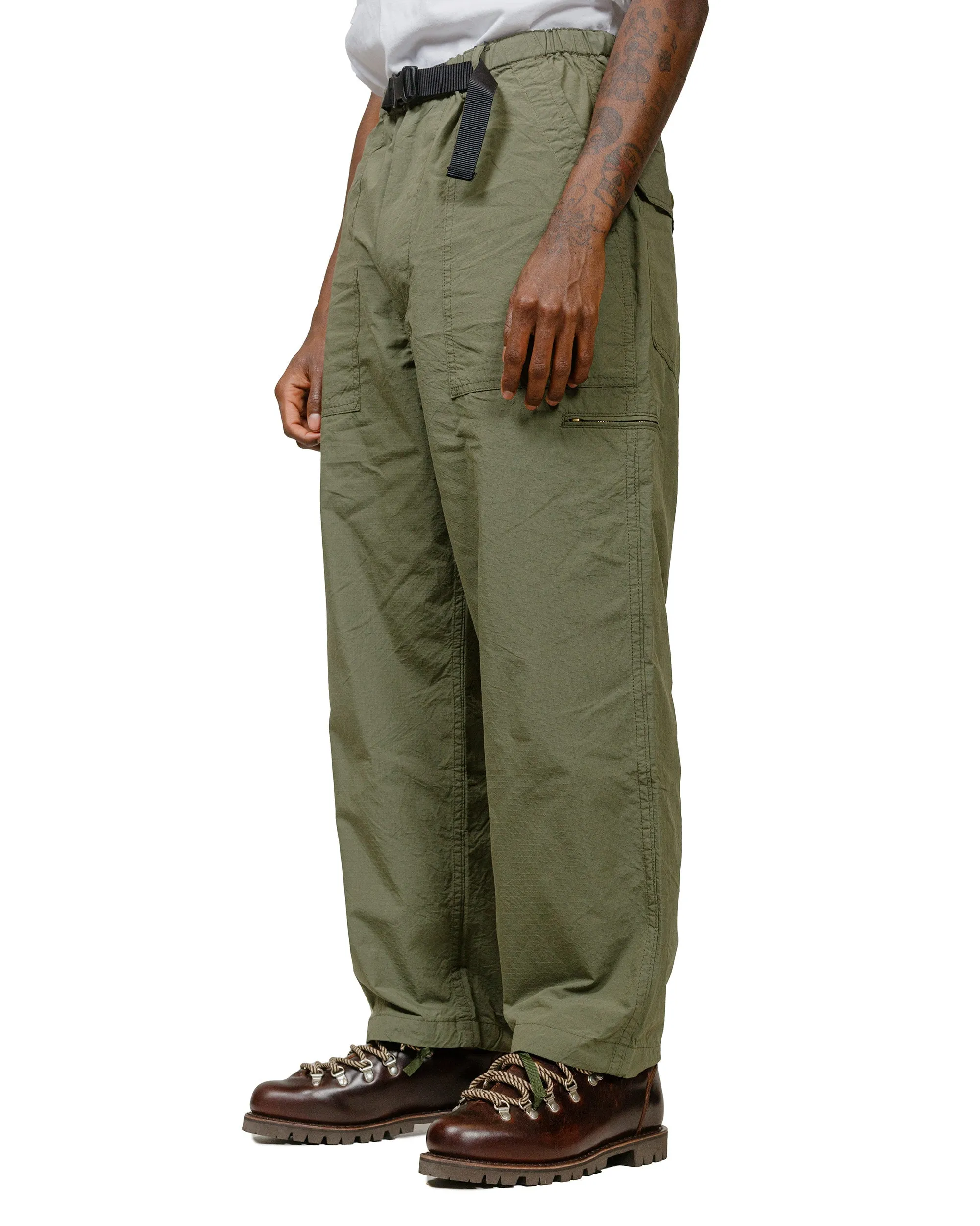 Stretchy Design The Corona Utility Fp001E Fatigue Slacks 'Utility Easy Slacks' Cordura Ripstop Leaf Green