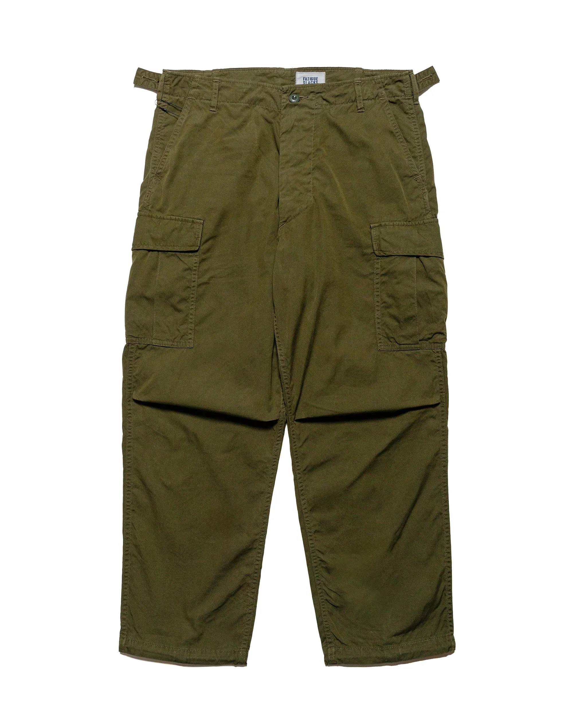 Comfortable Length Range The Corona Utility Fp006 Fatigue Slacks 'Jungle Slacks' Army Nylon/Cotton Blocks Olive Green
