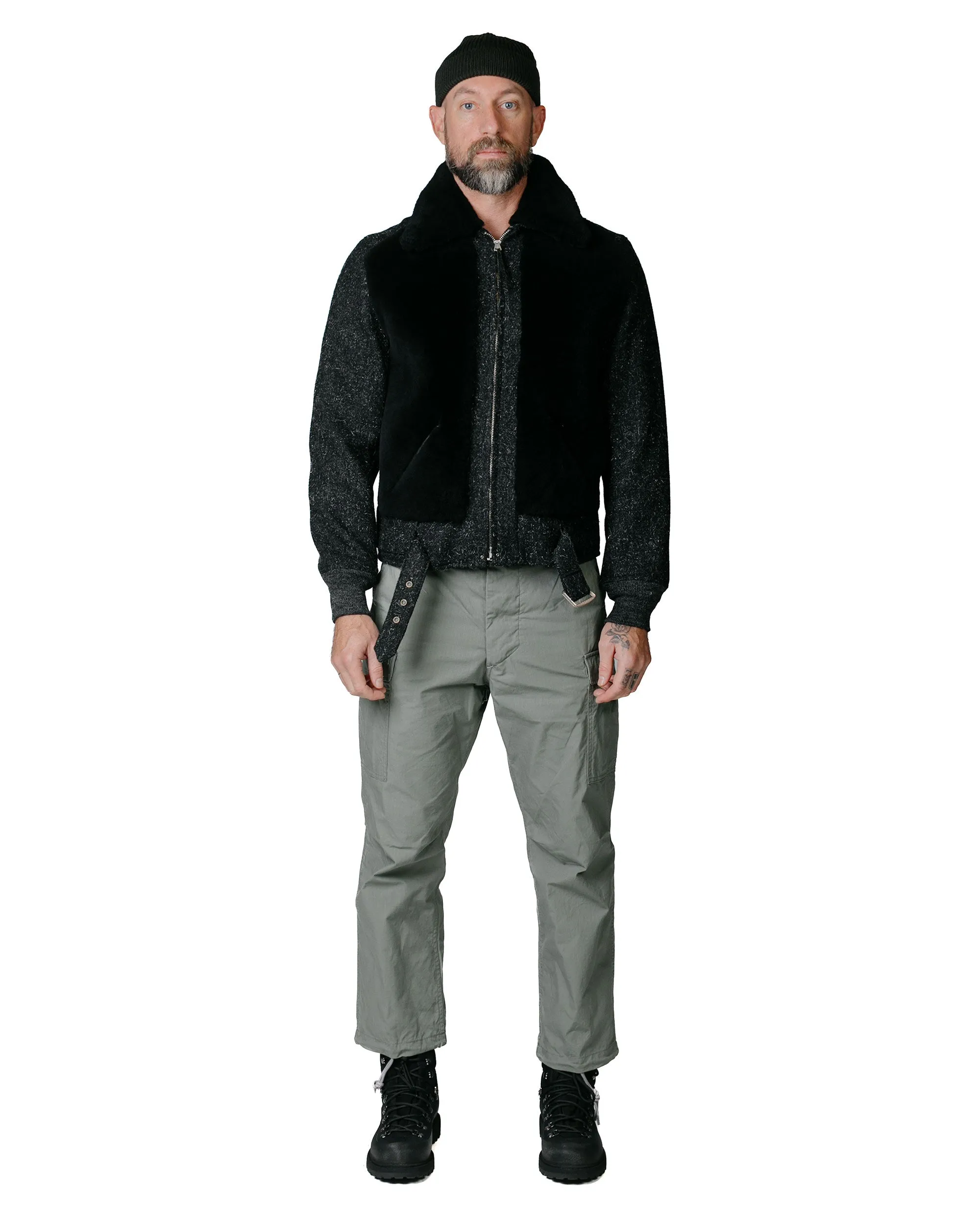 Adjustable - Sleeve The Corona Utility Fp006 Fatigue Slacks 'Jungle Slacks' N/C Military Ripstop Sage Green