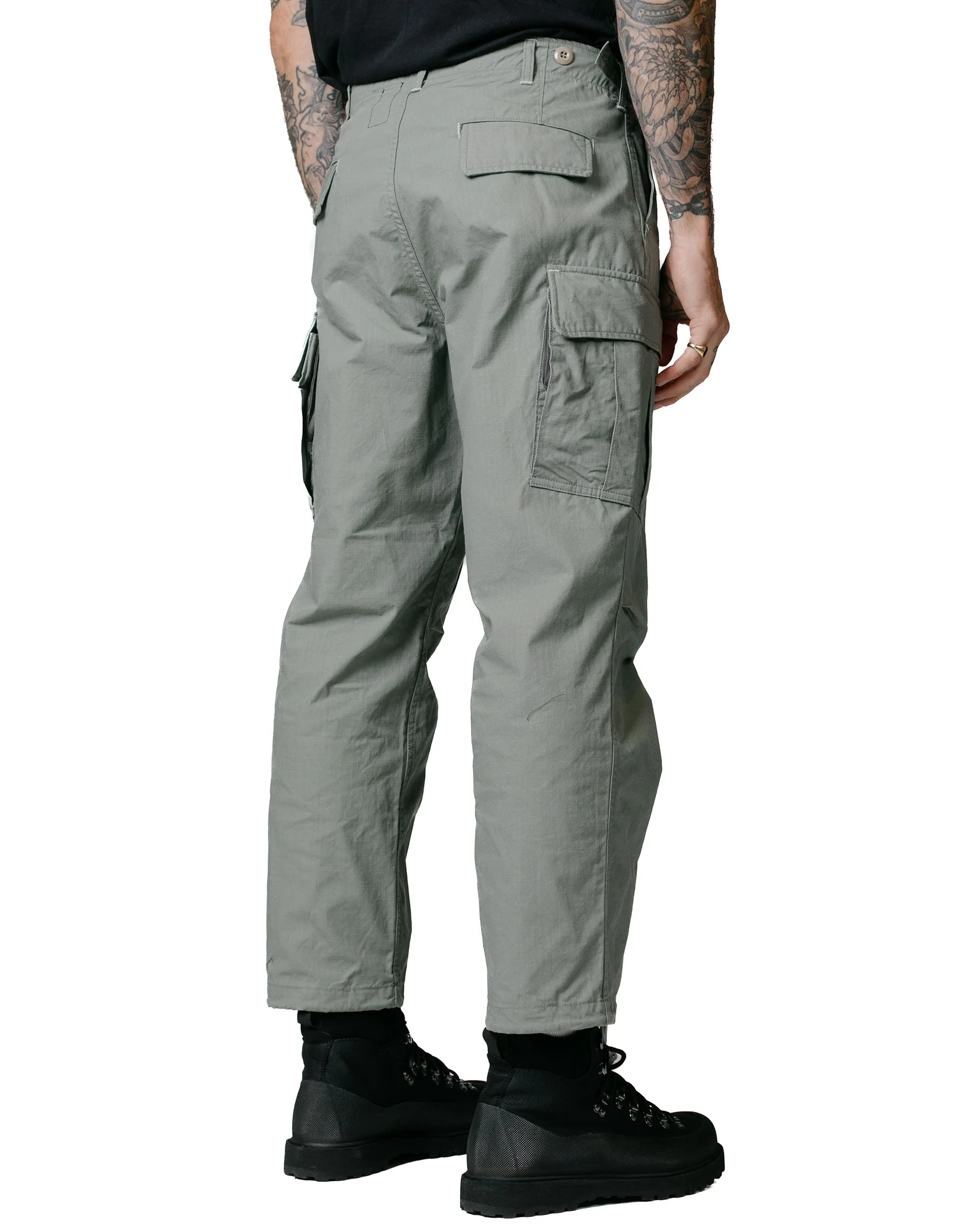 Knitwear Artisan Anti-Atheism The Corona Utility Fp006 Fatigue Slacks 'Jungle Slacks' N/C Military Ripstop Sage Green