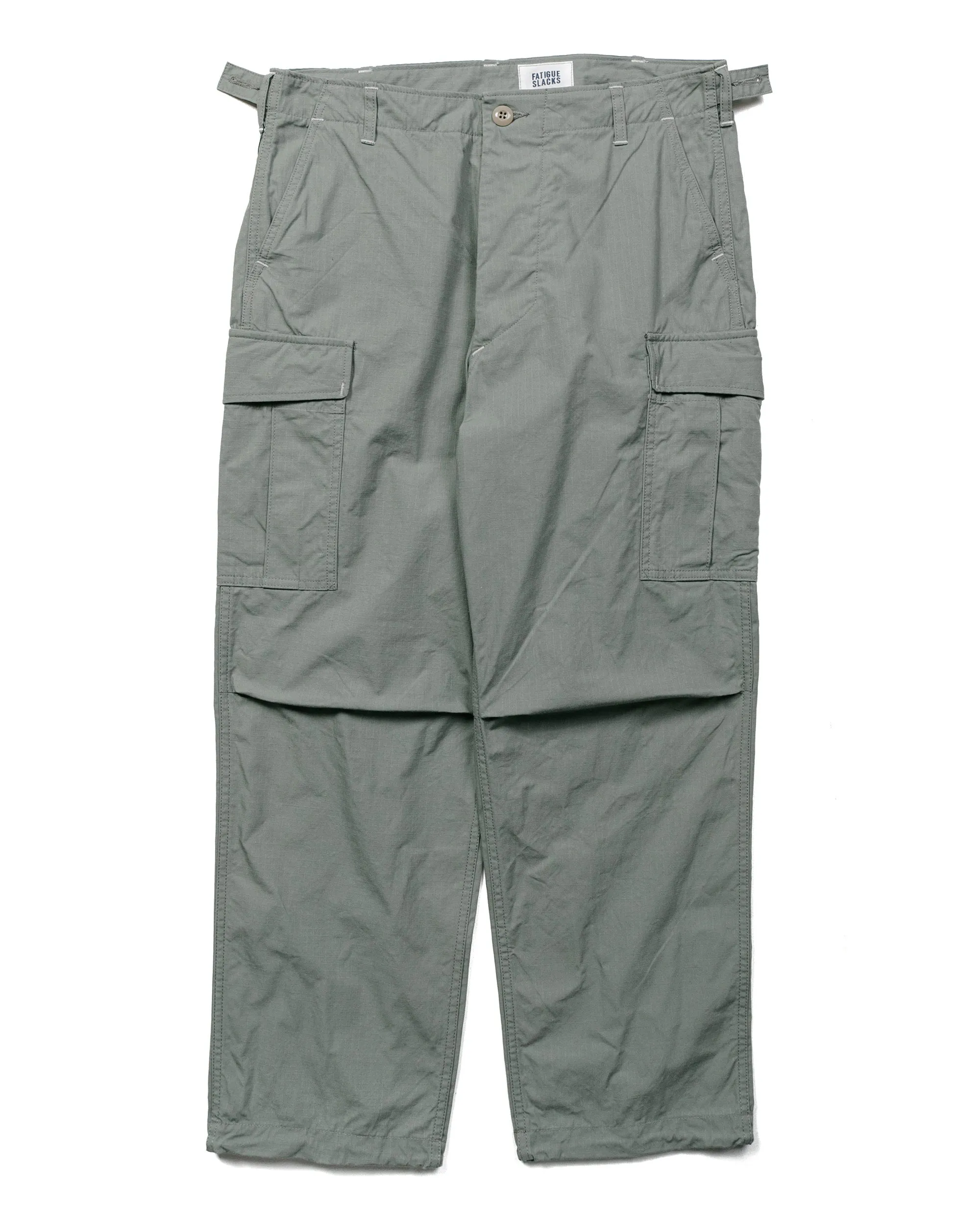 Comfortable For Rest The Corona Utility Fp006 Fatigue Slacks 'Jungle Slacks' N/C Military Ripstop Sage Green