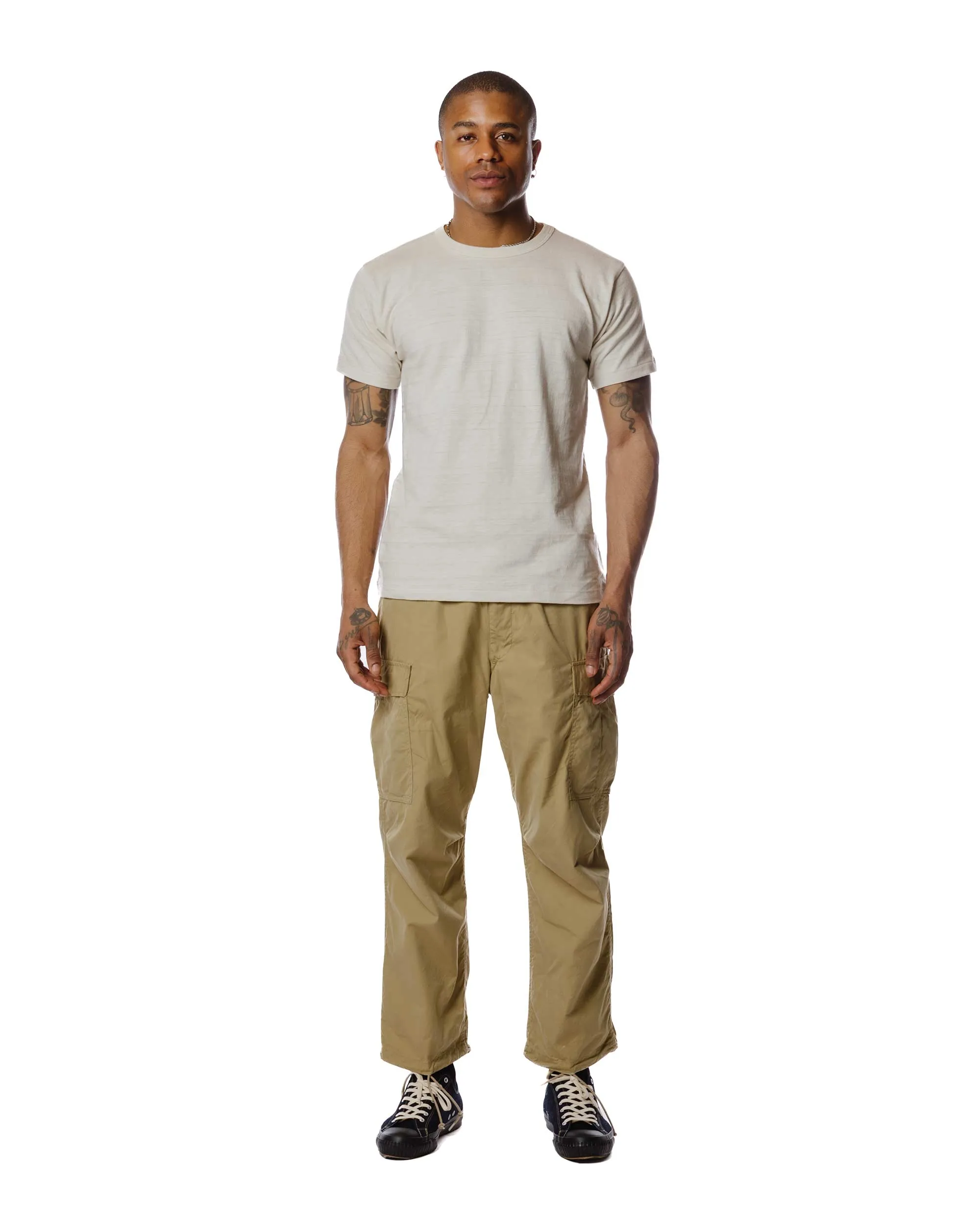 The Corona Utility Fp006E Fatigue Slacks 'Jungle Easy Slacks' Military Nylon/Cotton Blocks Beige Weathered Prize