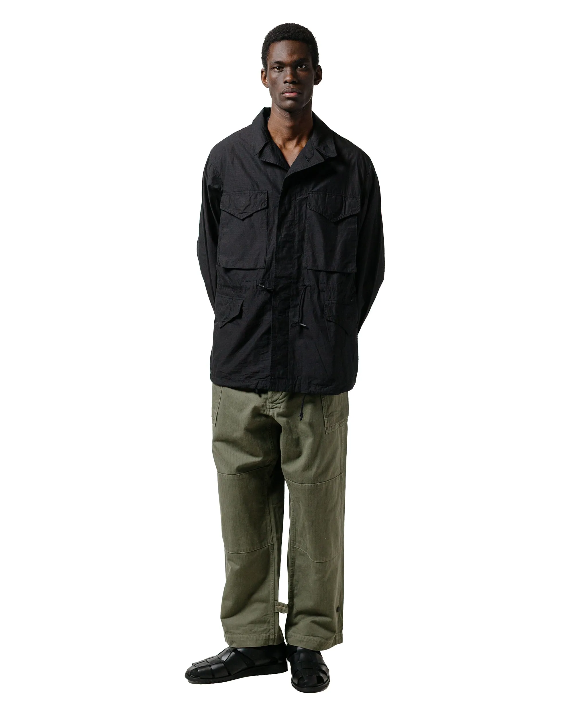 Insect-Repellent The Corona Utility Fp028 M-43 Cargo Slacks Sz Military H.B.T Light Og W/ Bio-Wash
