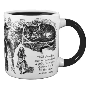 La Tasse à Changement de Couleur du Chat du Cheshire Disparu