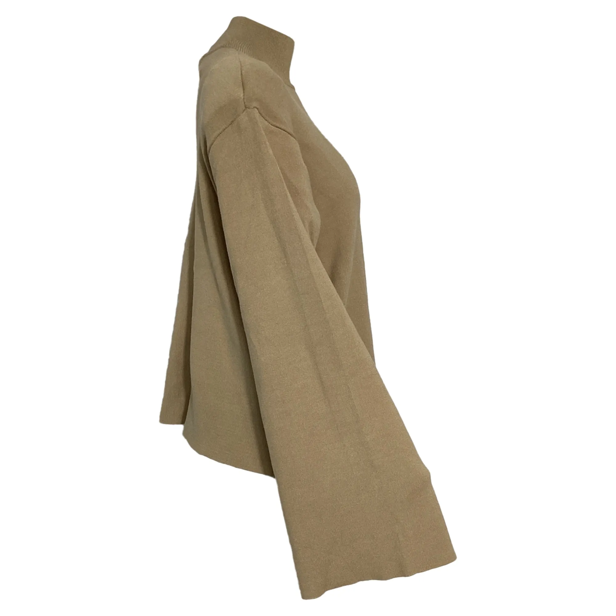 Le pull col roulé Hama de The Frankie Shop en rayon marron