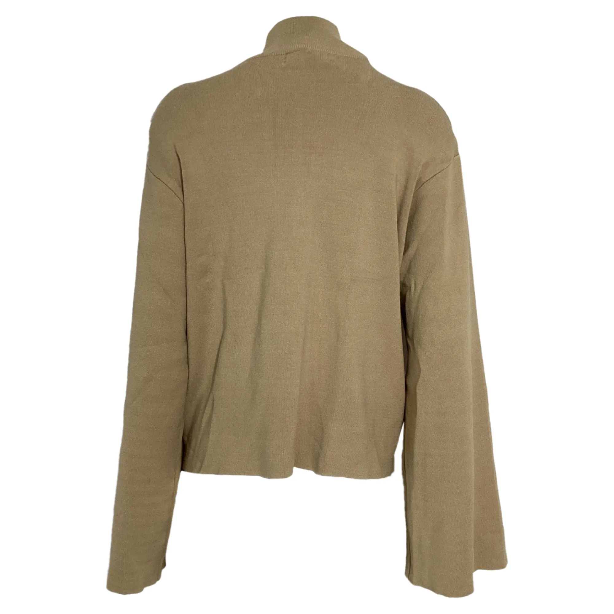 Le pull col roulé Hama de The Frankie Shop en rayon marron