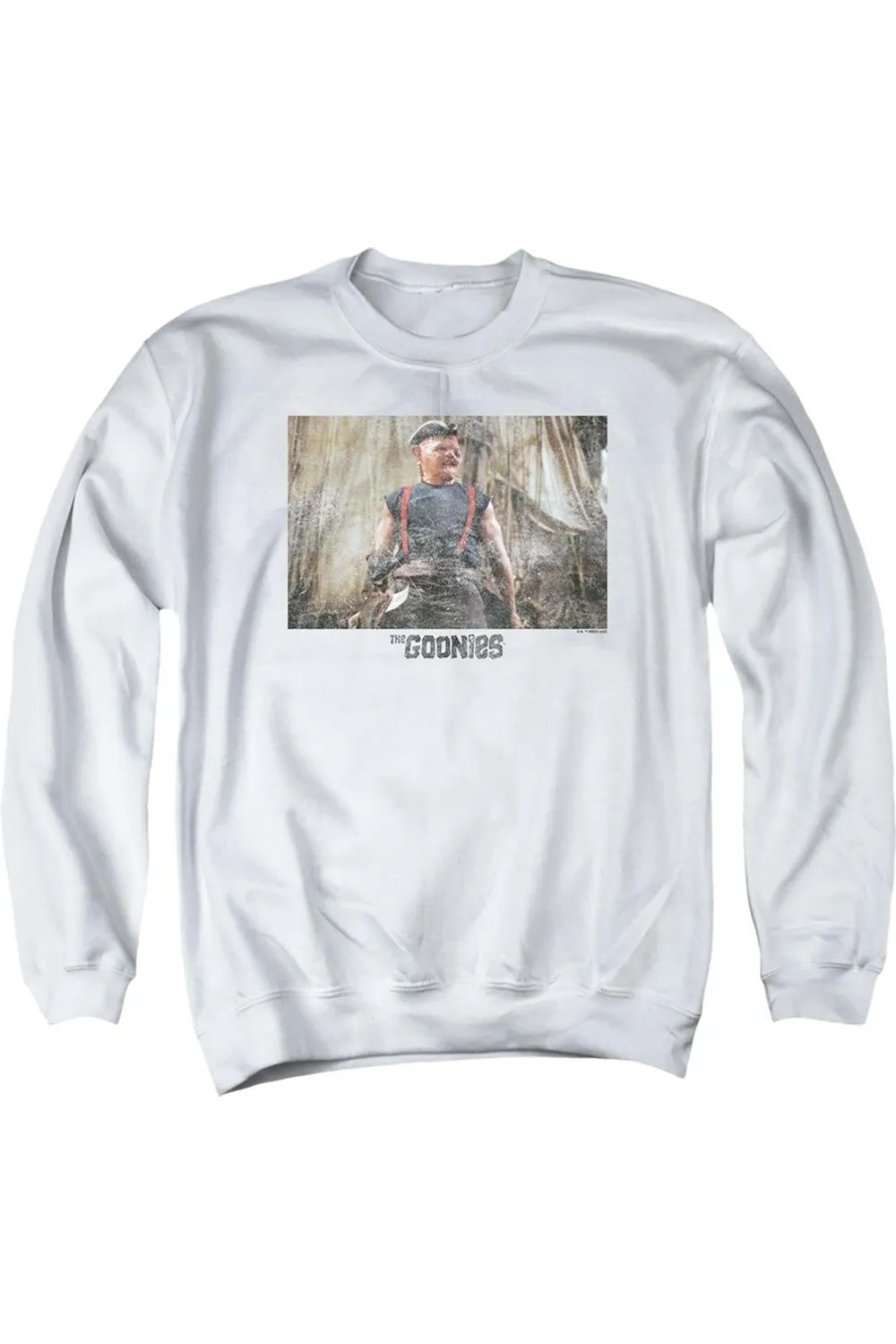 Le sweat-shirt à capuche adulte Goonies Sloth 2