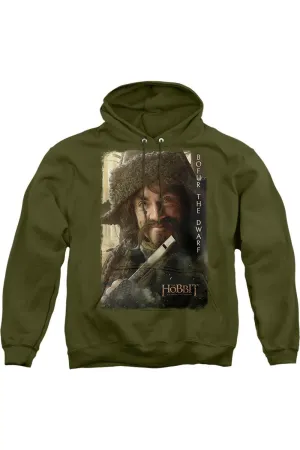 Pull à capuche adulte Bofur du Hobbit / Sweat à capuche