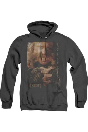 Le Hobbit Bombur Pull à capuche adulte en Heather