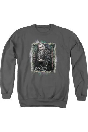 Le sweat-shirt à capuche adulte Gandalf du Hobbit