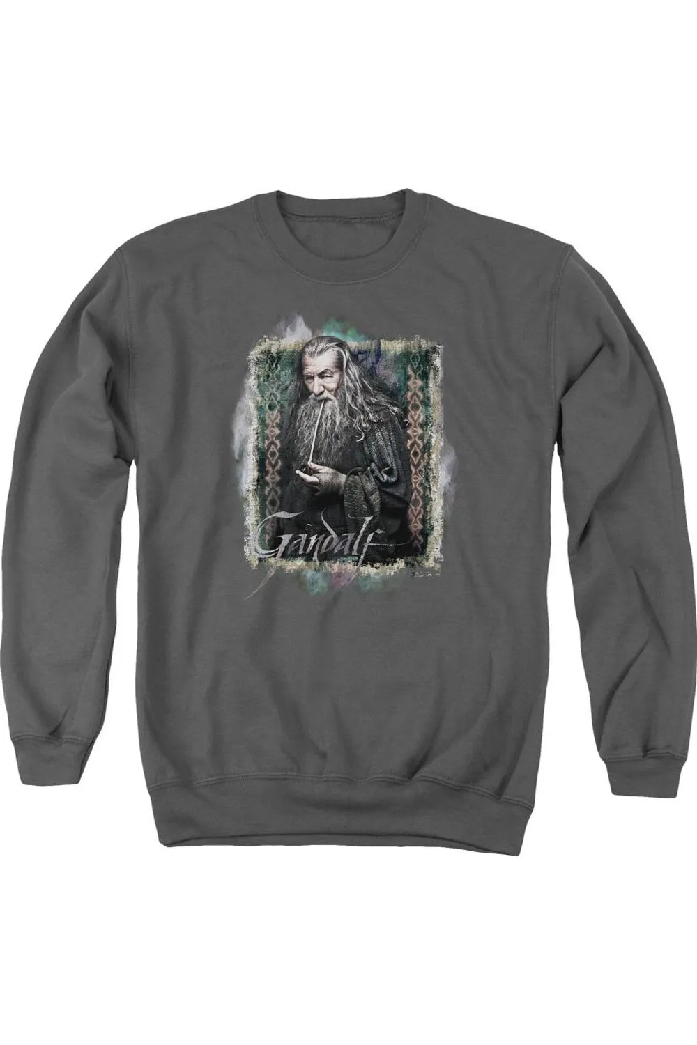 Le sweat-shirt à capuche adulte Gandalf du Hobbit