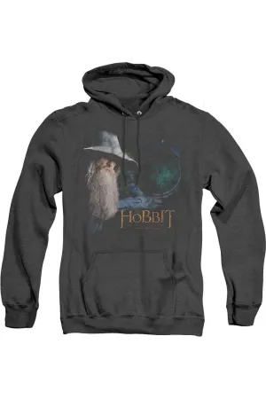 Le Hobbit La Porte Pull à capuche adulte en Heather