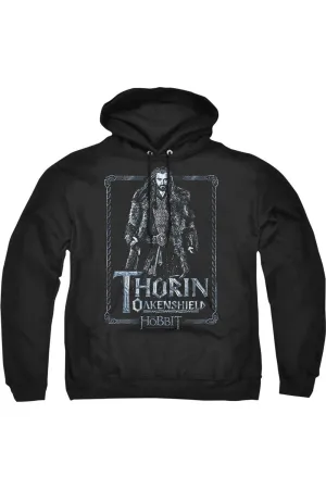 Le Hobbit Thorin Regard Adulte Pull à Capuche / Sweat à Capuche