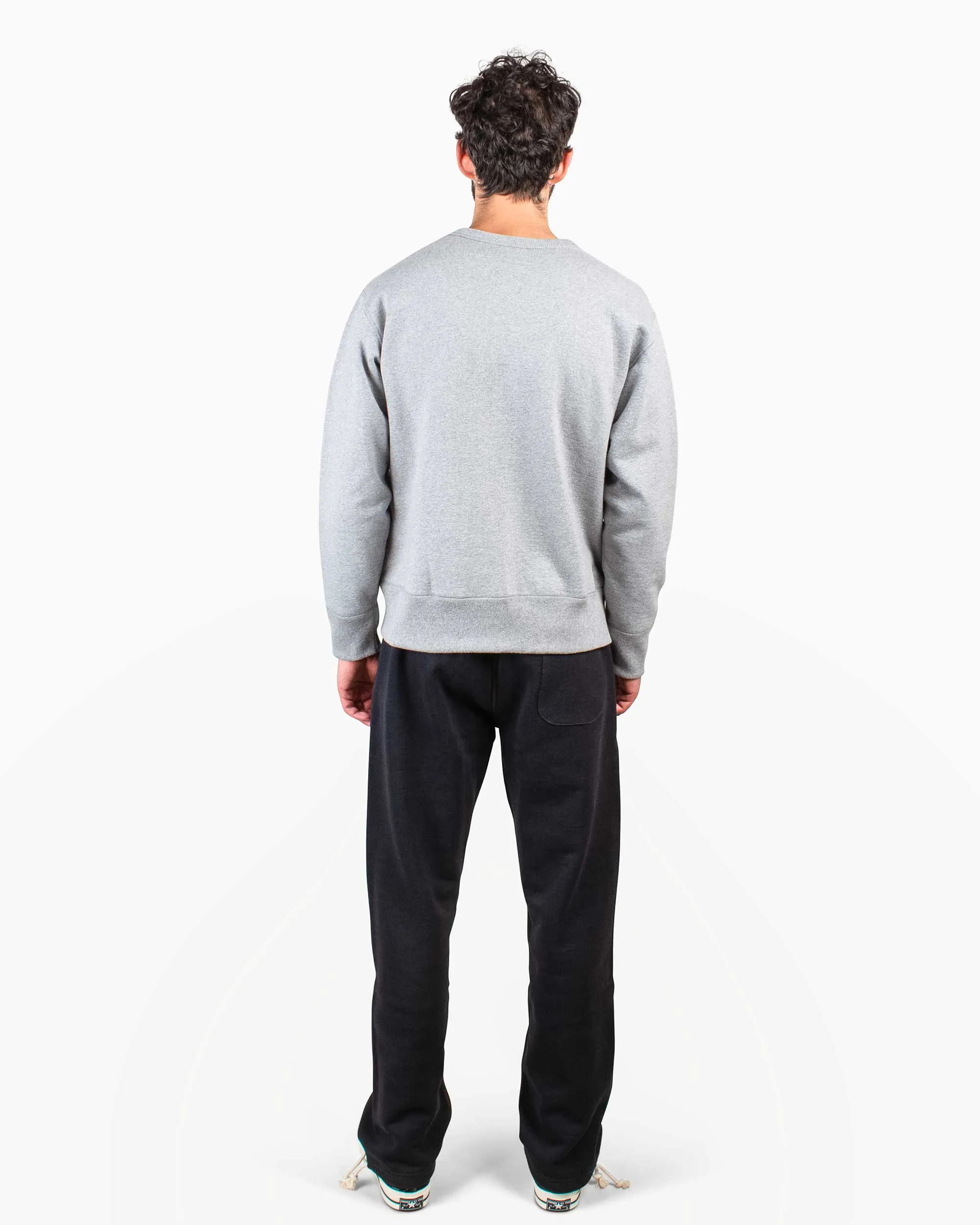 "Anti - Static Finish Non - Wicking The Real Mccoy'S Mc18116 12Oz. Sweatpants Black