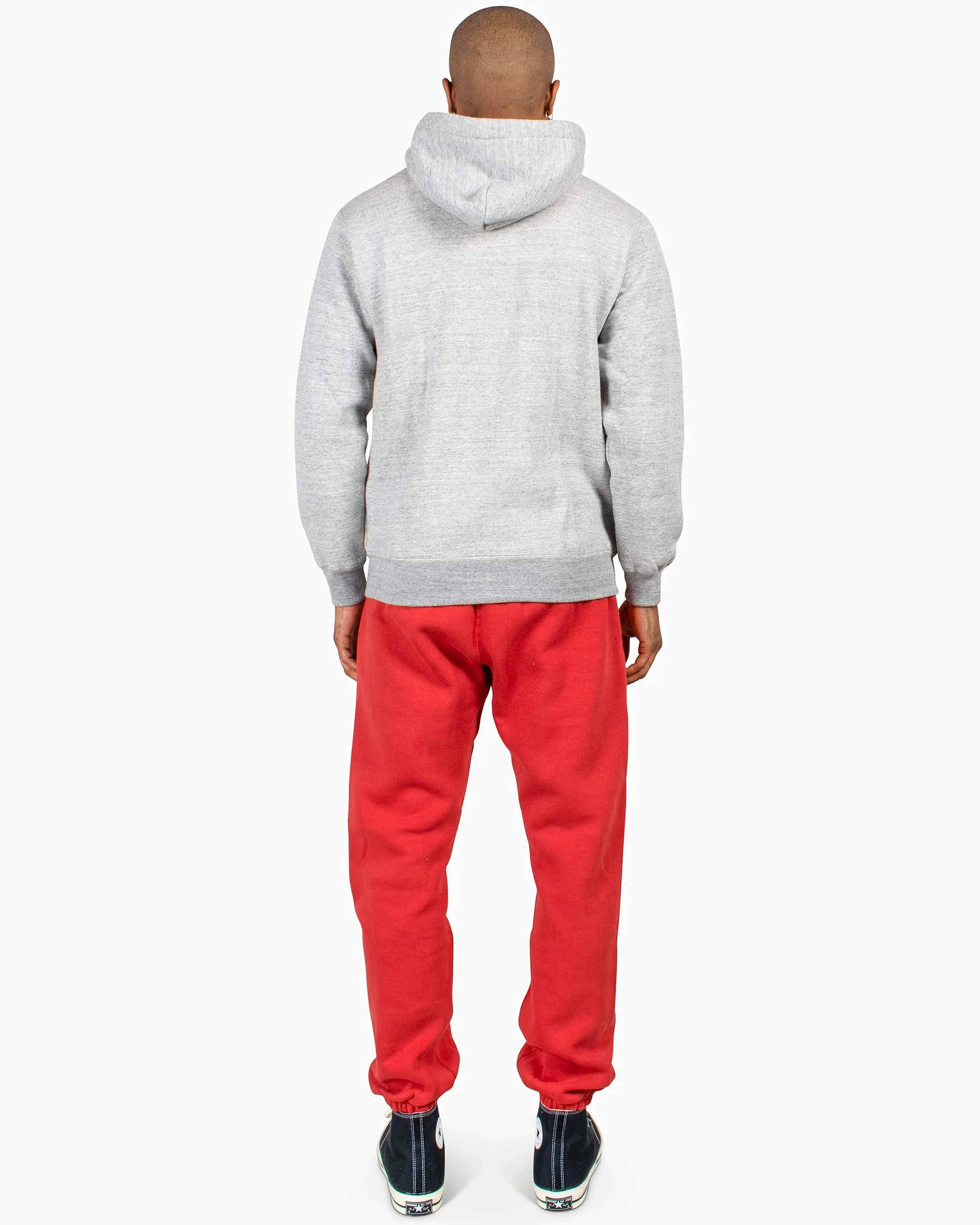 Elastic Tape Edge Tape The Real Mccoy'S Mc18118 10 Oz. Loopwheel Sweatpants Cherry