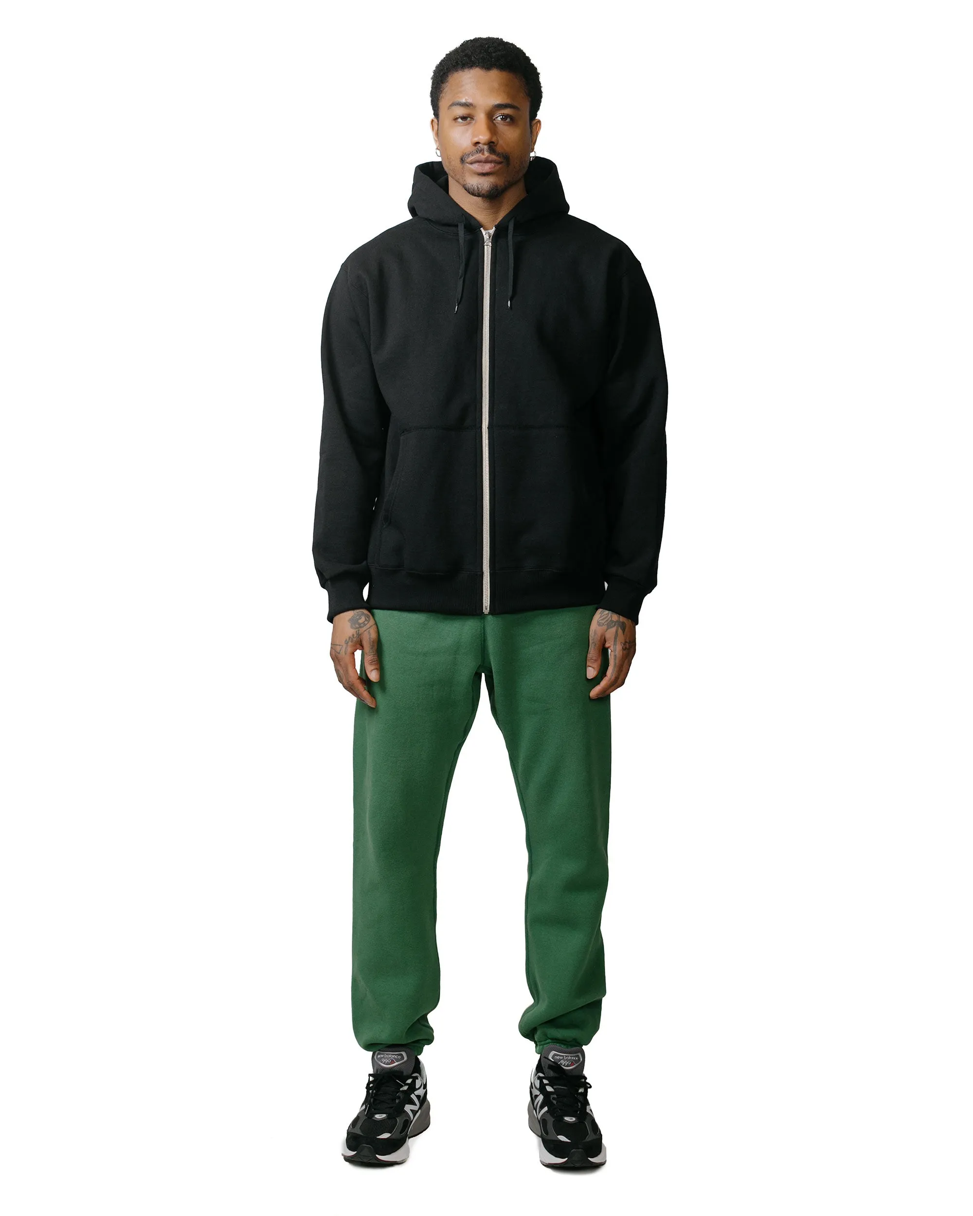 Comfortable Front Width The Real Mccoy'S Mc18118 10 Oz. Loopwheel Sweatpants Shamrock