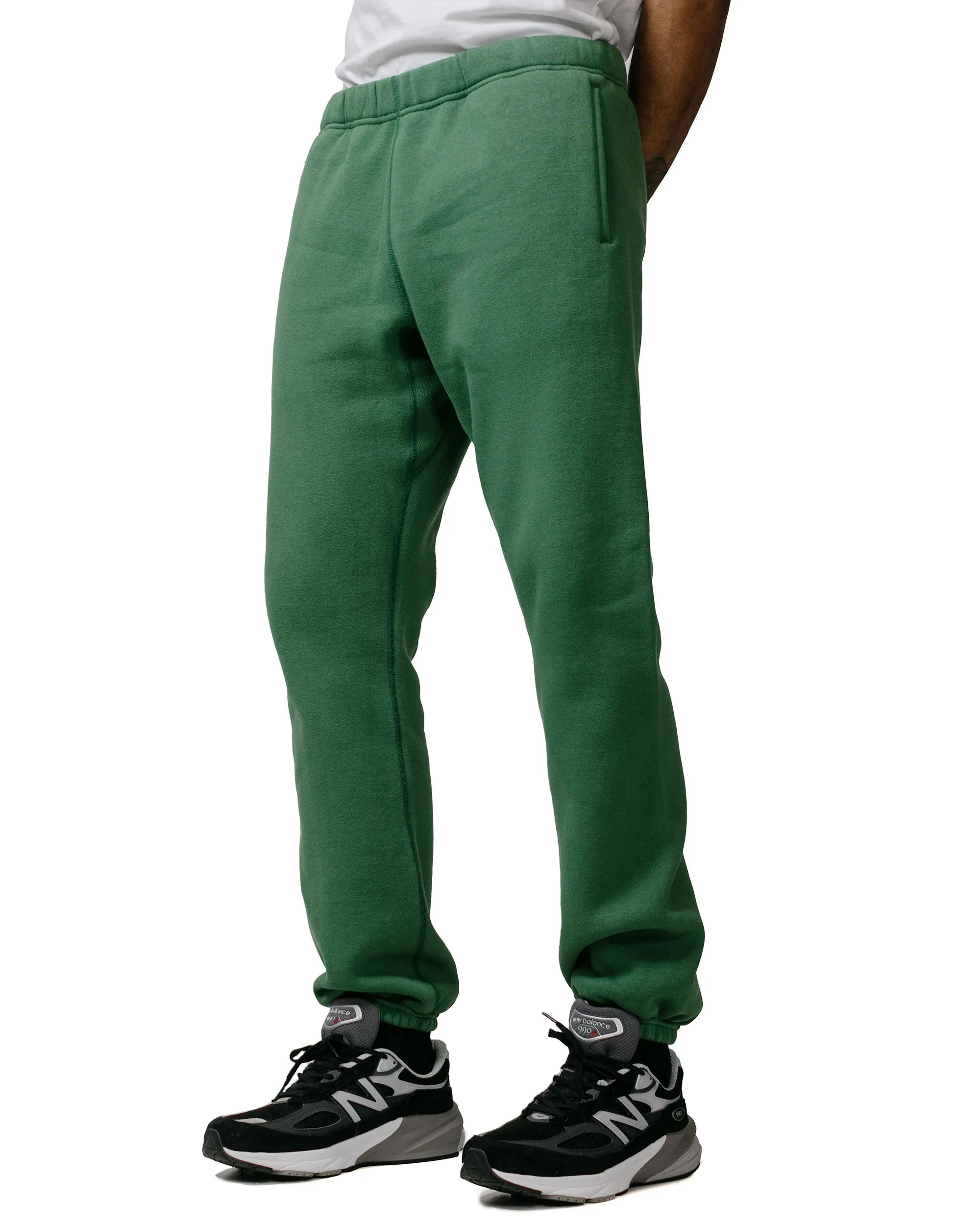 The Real Mccoy'S Mc18118 10 Oz. Loopwheel Sweatpants Shamrock Abrasion Resistant Material