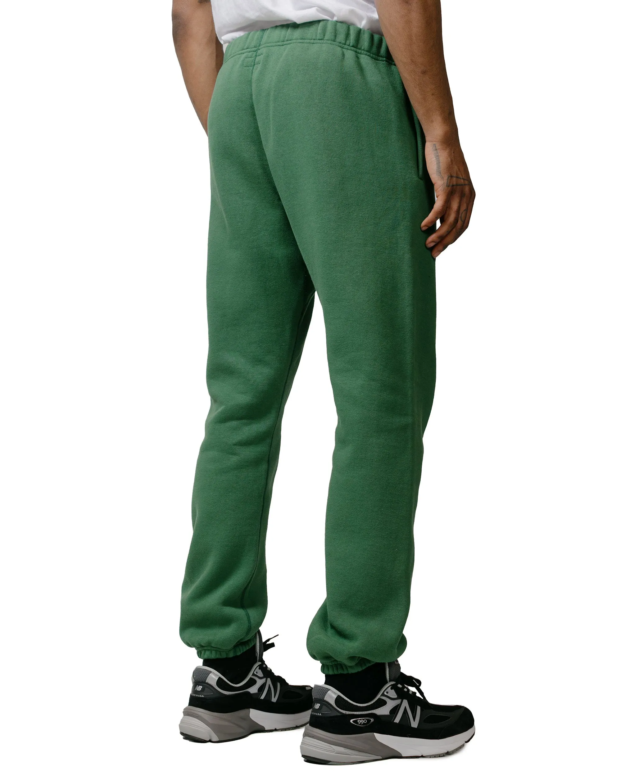 The Real Mccoy'S Mc18118 10 Oz. Loopwheel Sweatpants Shamrock Patched