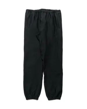 Drawstrings Wind - Blocking The Real Mccoy'S Mc20115 Heavyweight Sweatpants Black